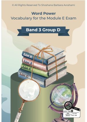 Word Power - Band 3 Group D
