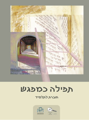 תפילה כמפגש / הרב אלי טרגין