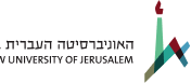 האוניברסיטה העברית 1